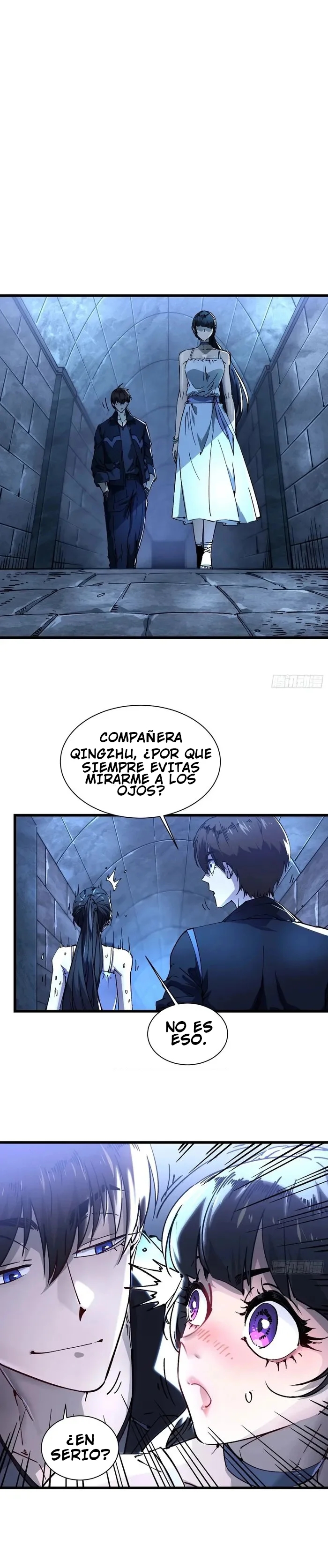 Mi evolución Marcial Empezó cuando Desperté al Rey de los Monstruos capítulo 18 página 7