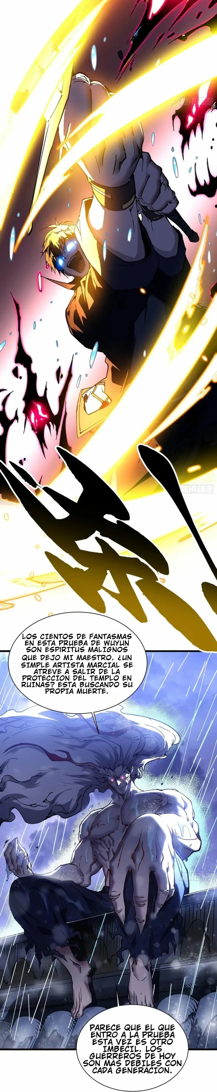 Mi evolución Marcial Empezó cuando Desperté al Rey de los Monstruos capítulo 19 página 12