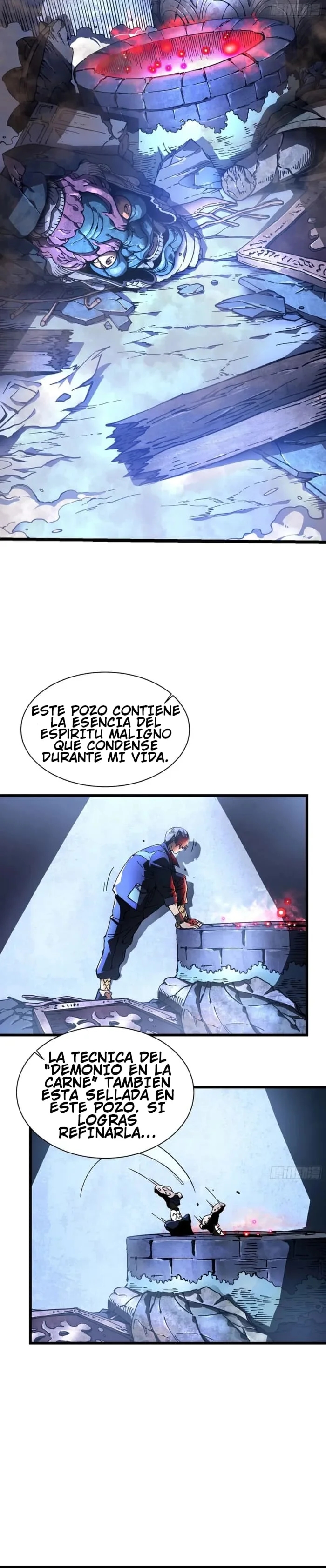 Mi evolución Marcial Empezó cuando Desperté al Rey de los Monstruos capítulo 19 página 18