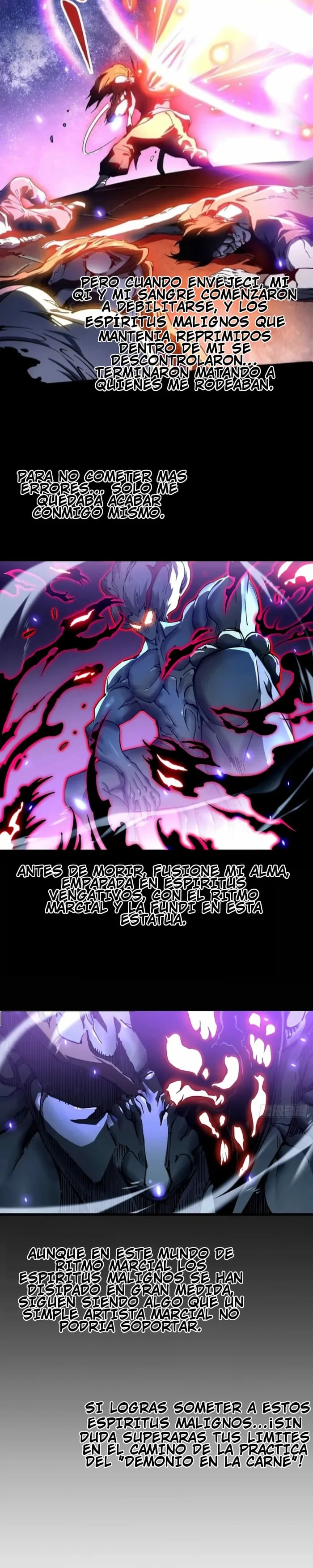 Mi evolución Marcial Empezó cuando Desperté al Rey de los Monstruos capítulo 19 página 20