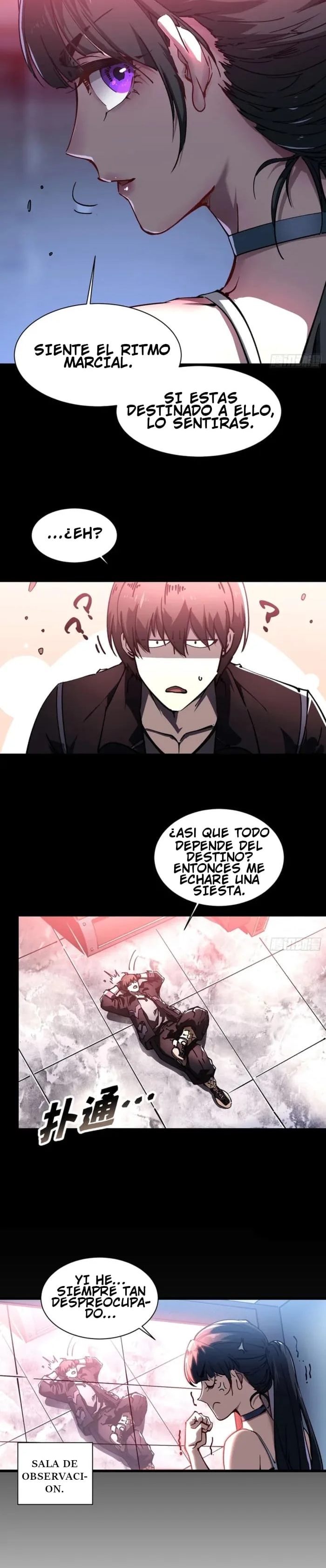 Mi evolución Marcial Empezó cuando Desperté al Rey de los Monstruos capítulo 19 página 3