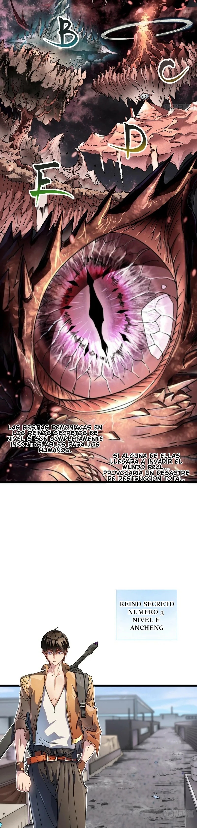 Mi evolución Marcial Empezó cuando Desperté al Rey de los Monstruos capítulo 2 página 15