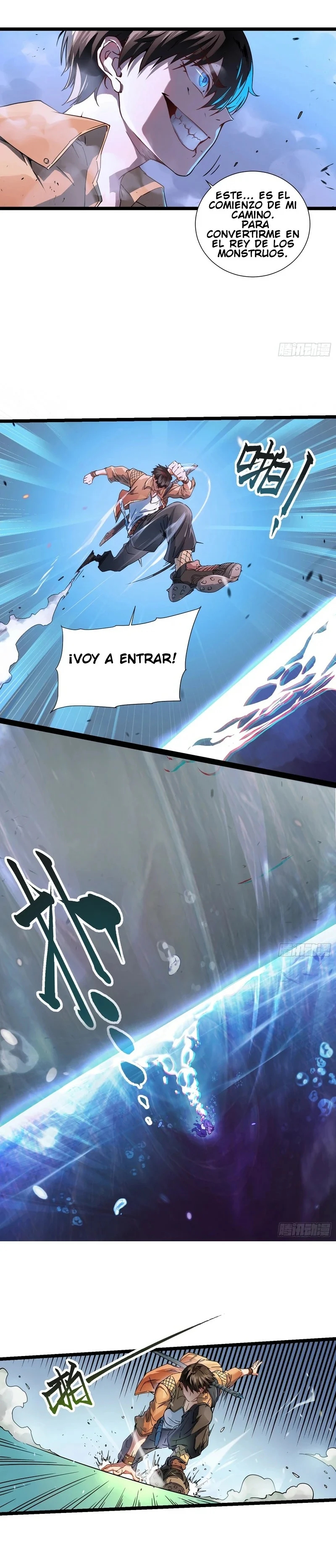 Mi evolución Marcial Empezó cuando Desperté al Rey de los Monstruos capítulo 2 página 17