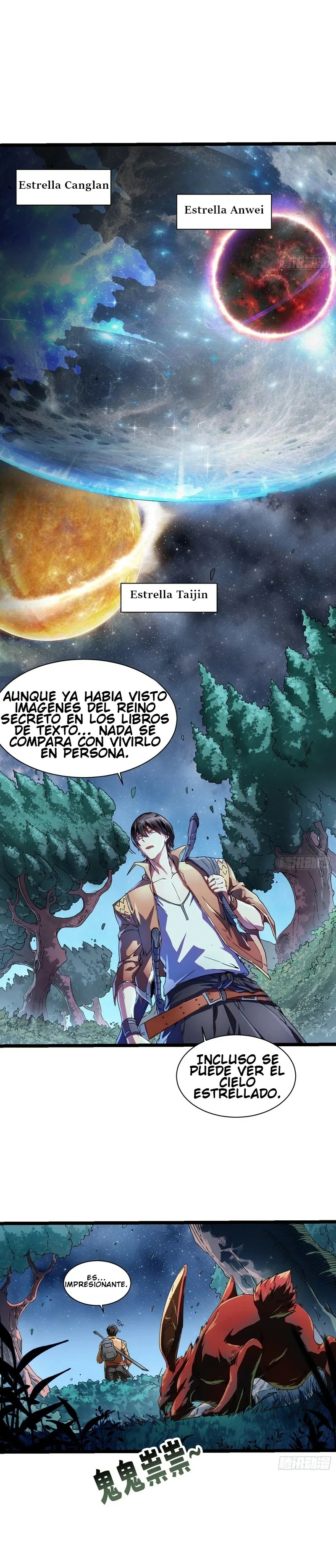 Mi evolución Marcial Empezó cuando Desperté al Rey de los Monstruos capítulo 2 página 18