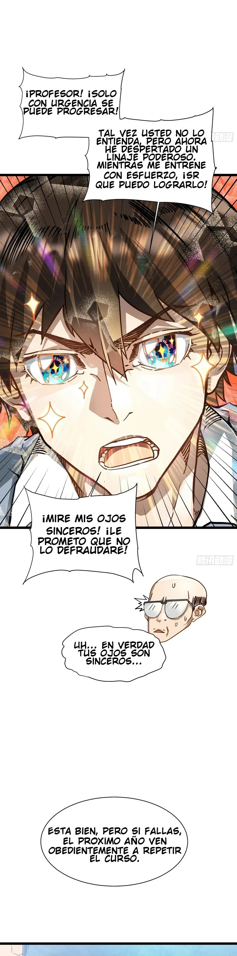 Mi evolución Marcial Empezó cuando Desperté al Rey de los Monstruos capítulo 2 página 3