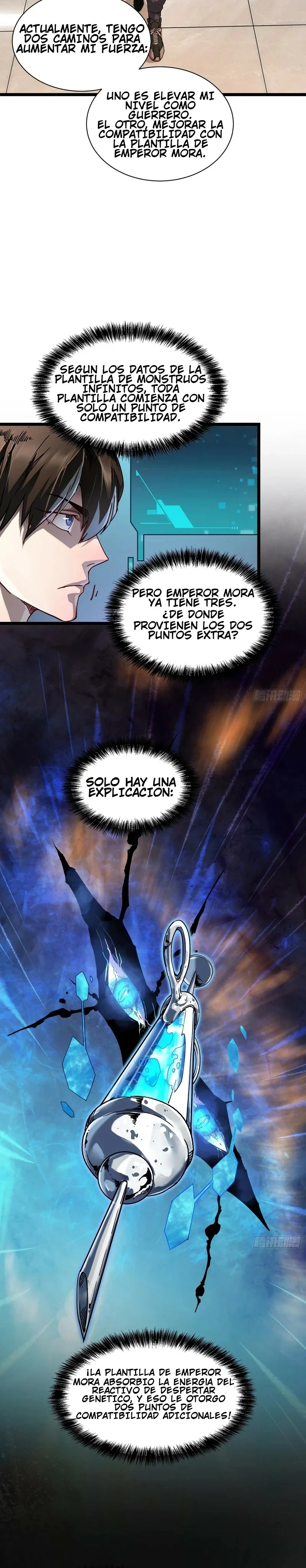 Mi evolución Marcial Empezó cuando Desperté al Rey de los Monstruos capítulo 2 página 5