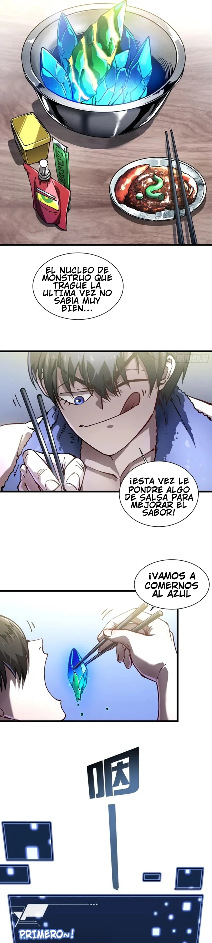 Mi evolución Marcial Empezó cuando Desperté al Rey de los Monstruos capítulo 20 página 12