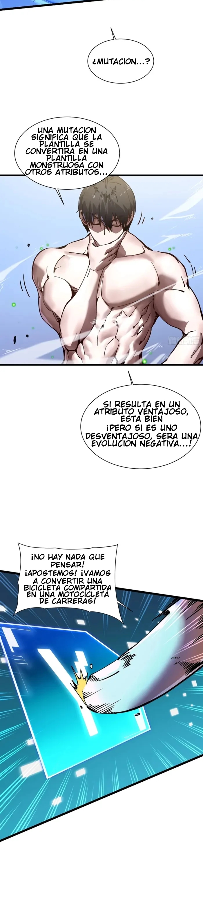 Mi evolución Marcial Empezó cuando Desperté al Rey de los Monstruos capítulo 20 página 15