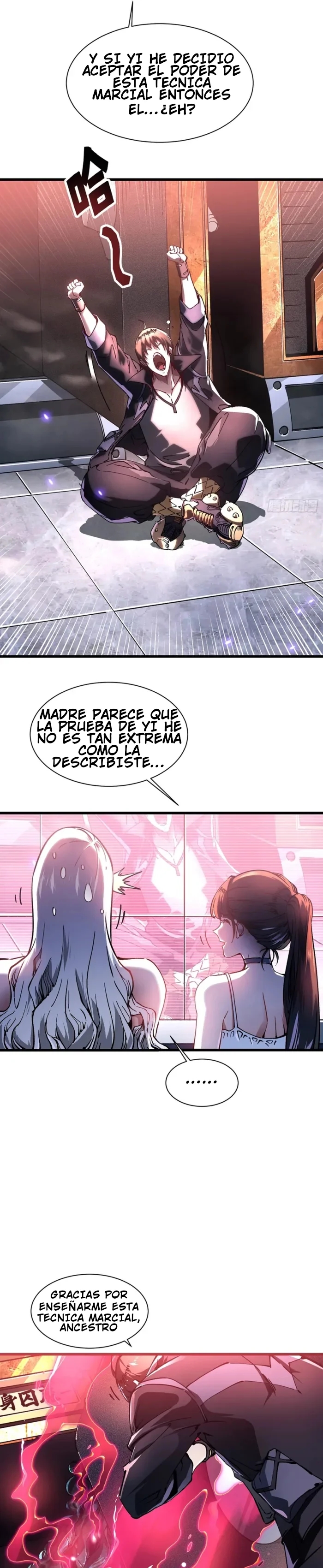 Mi evolución Marcial Empezó cuando Desperté al Rey de los Monstruos capítulo 20 página 3