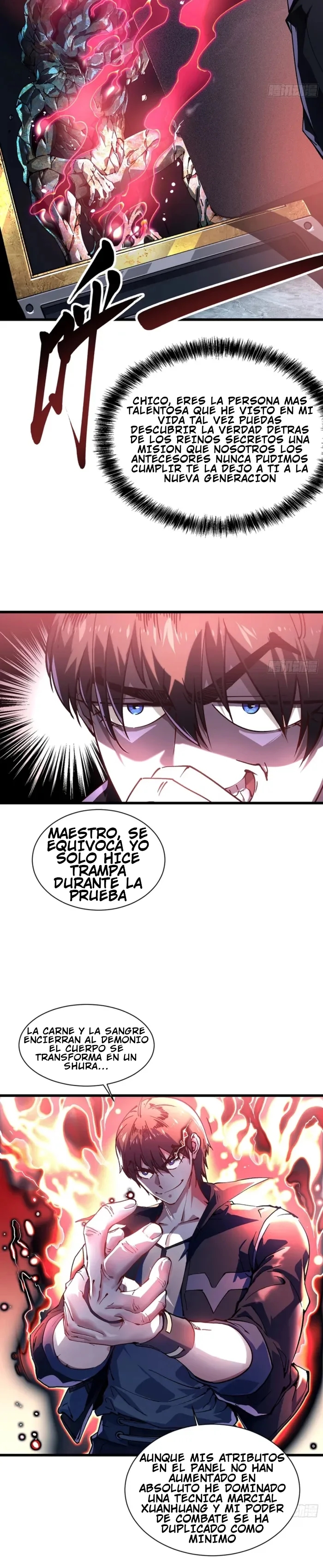 Mi evolución Marcial Empezó cuando Desperté al Rey de los Monstruos capítulo 20 página 4