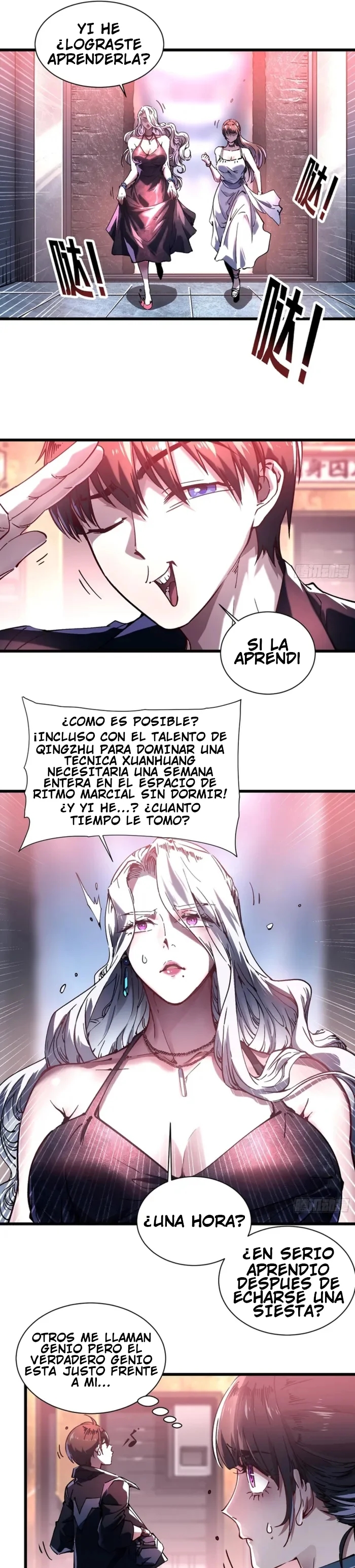 Mi evolución Marcial Empezó cuando Desperté al Rey de los Monstruos capítulo 20 página 5