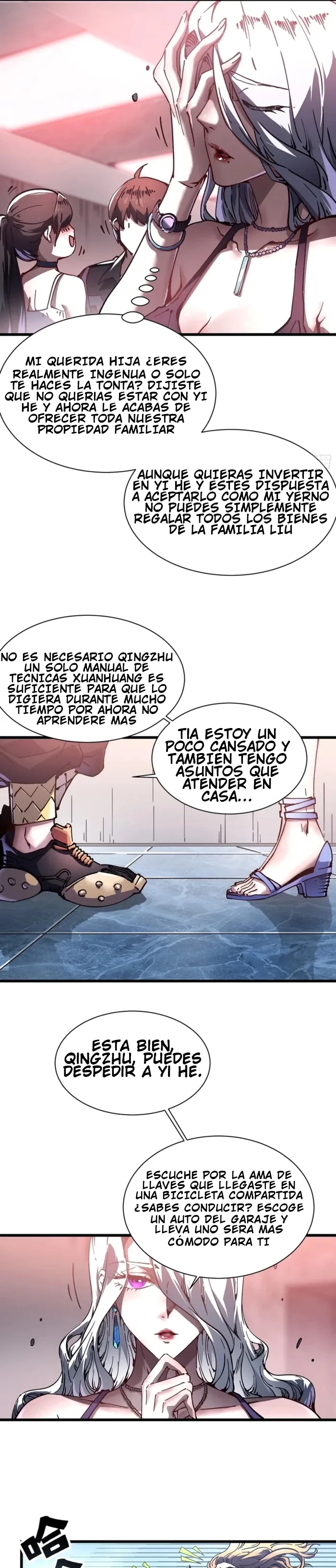 Mi evolución Marcial Empezó cuando Desperté al Rey de los Monstruos capítulo 20 página 8