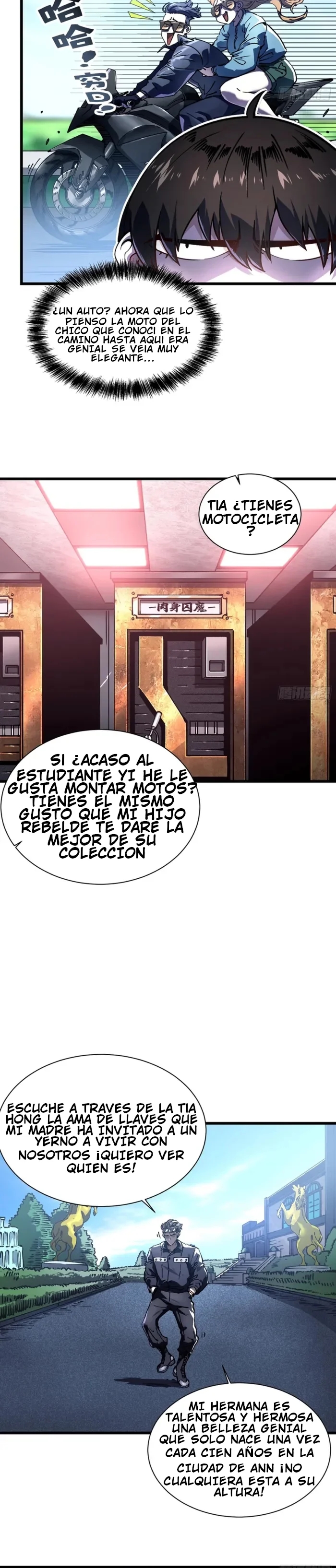 Mi evolución Marcial Empezó cuando Desperté al Rey de los Monstruos capítulo 20 página 9