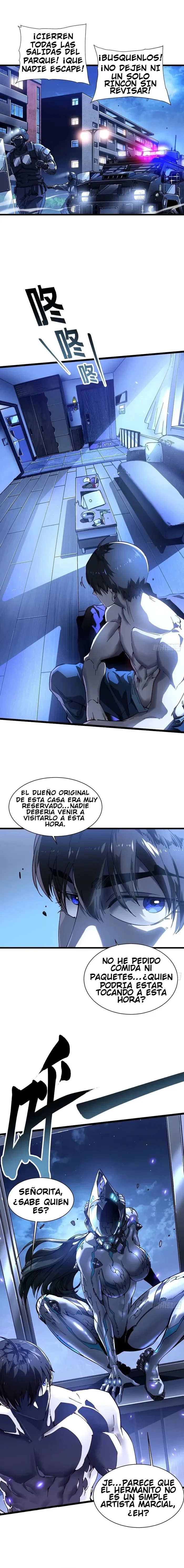Mi evolución Marcial Empezó cuando Desperté al Rey de los Monstruos capítulo 21 página 1