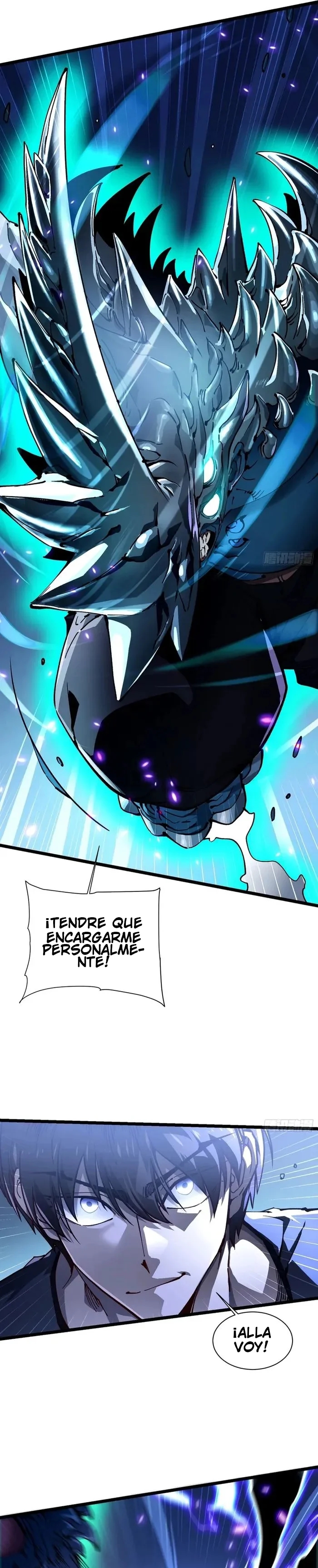 Mi evolución Marcial Empezó cuando Desperté al Rey de los Monstruos capítulo 21 página 17