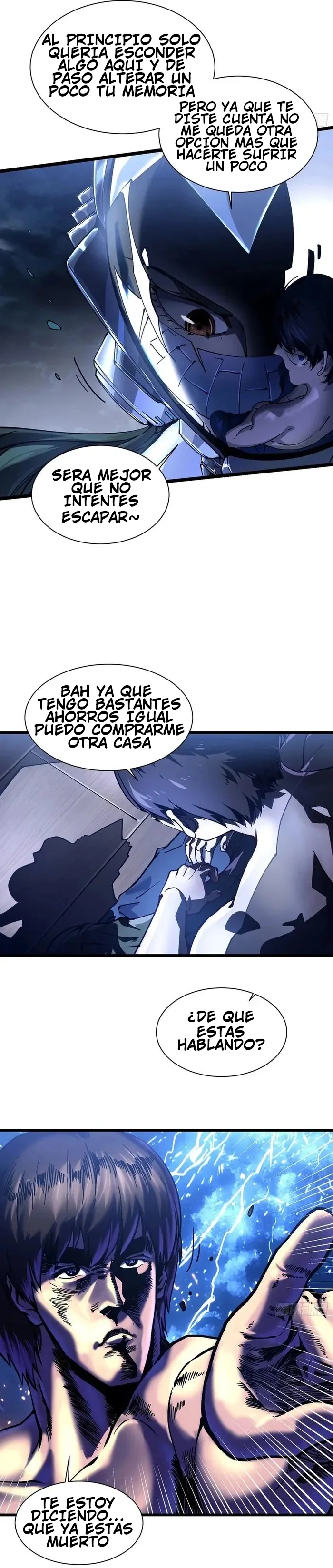 Mi evolución Marcial Empezó cuando Desperté al Rey de los Monstruos capítulo 21 página 2