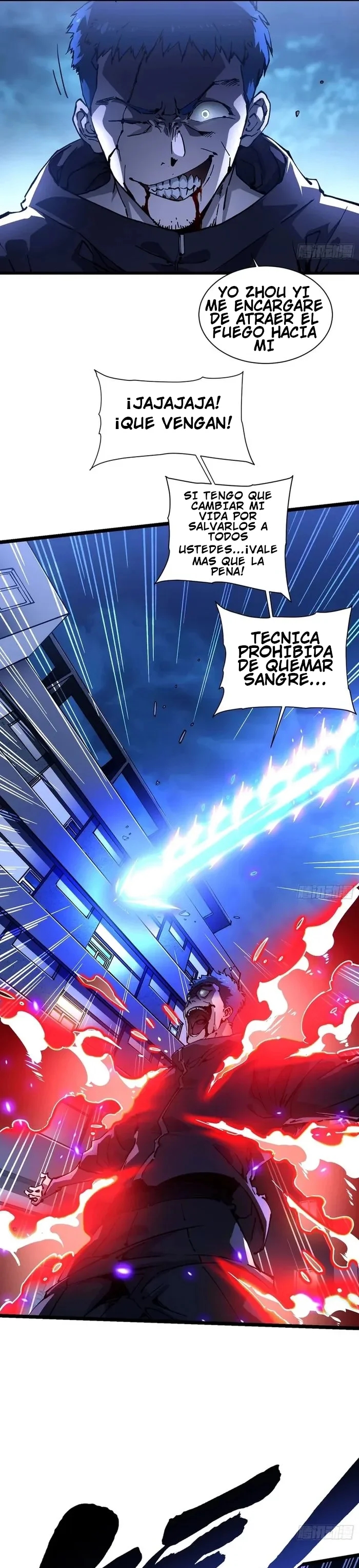 Mi evolución Marcial Empezó cuando Desperté al Rey de los Monstruos capítulo 21 página 4