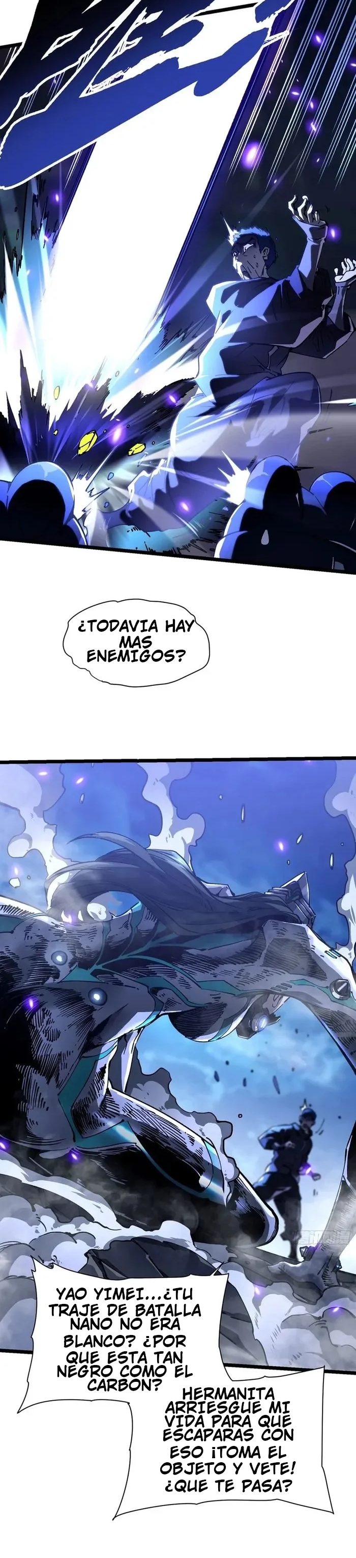 Mi evolución Marcial Empezó cuando Desperté al Rey de los Monstruos capítulo 21 página 5