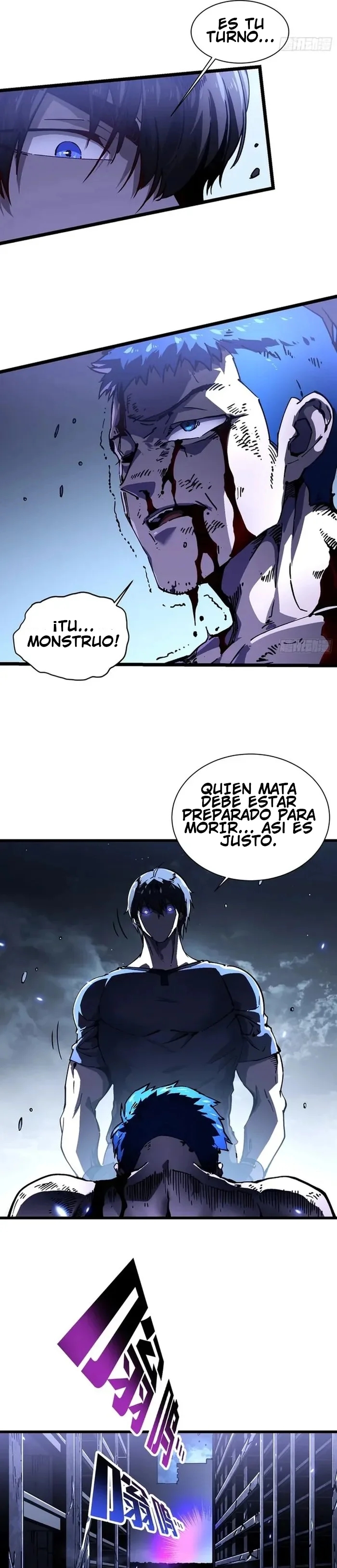 Mi evolución Marcial Empezó cuando Desperté al Rey de los Monstruos capítulo 22 página 13