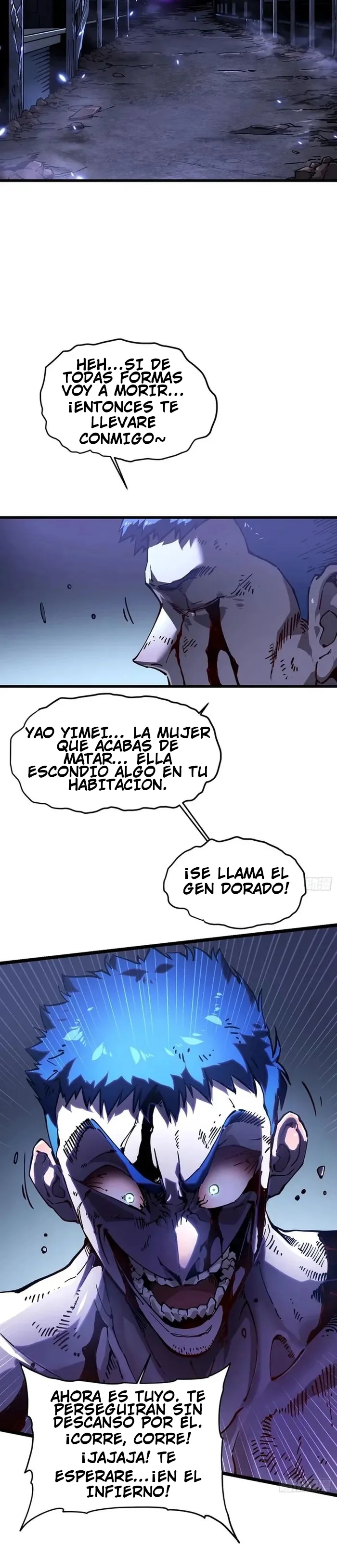Mi evolución Marcial Empezó cuando Desperté al Rey de los Monstruos capítulo 22 página 14