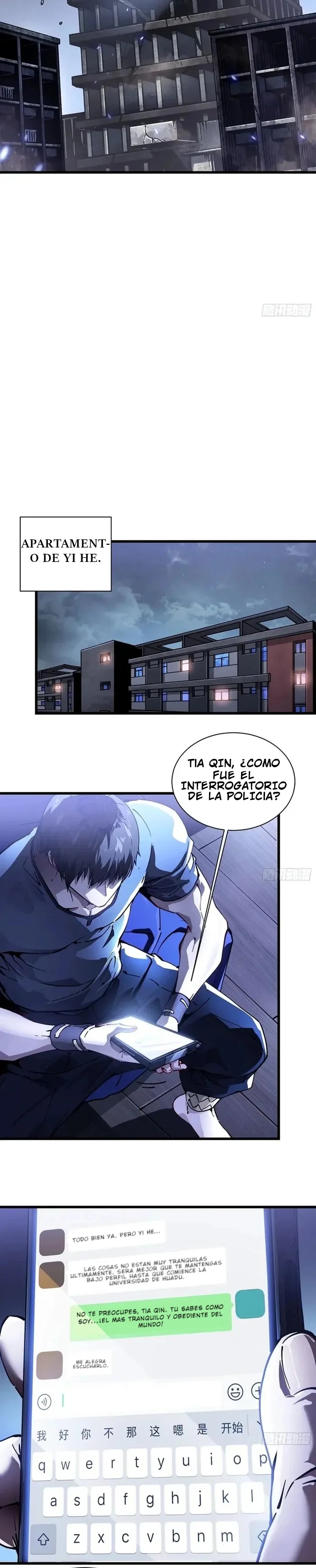 Mi evolución Marcial Empezó cuando Desperté al Rey de los Monstruos capítulo 22 página 16