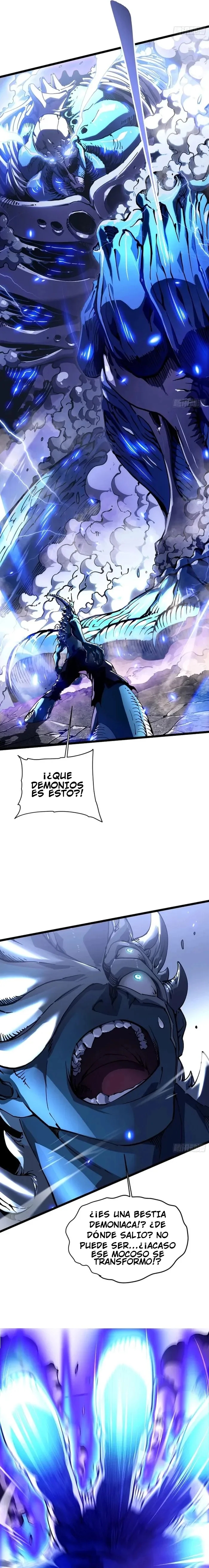 Mi evolución Marcial Empezó cuando Desperté al Rey de los Monstruos capítulo 22 página 2