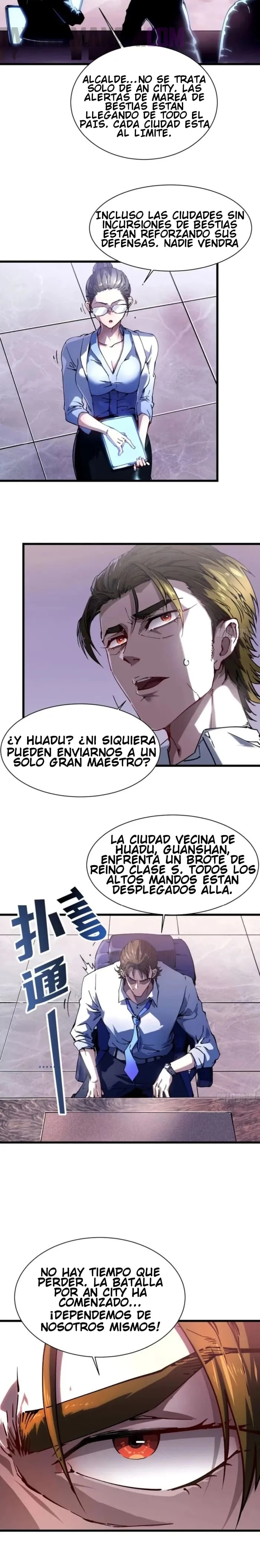 Mi evolución Marcial Empezó cuando Desperté al Rey de los Monstruos capítulo 23 página 11