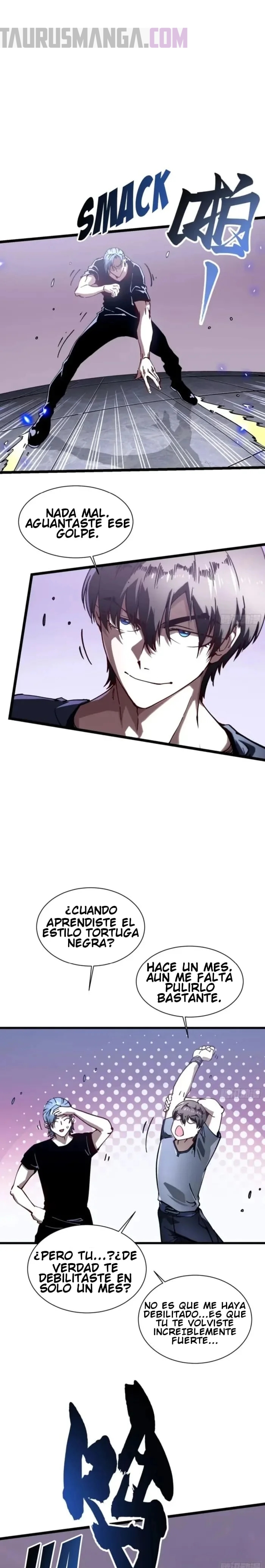 Mi evolución Marcial Empezó cuando Desperté al Rey de los Monstruos capítulo 23 página 13