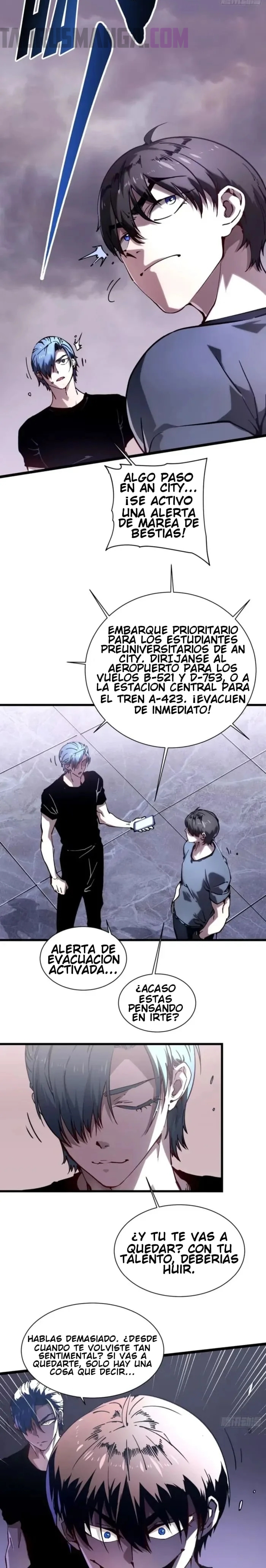 Mi evolución Marcial Empezó cuando Desperté al Rey de los Monstruos capítulo 23 página 14