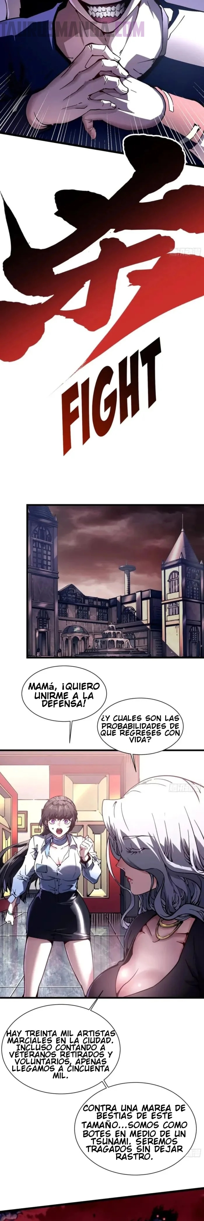 Mi evolución Marcial Empezó cuando Desperté al Rey de los Monstruos capítulo 23 página 15