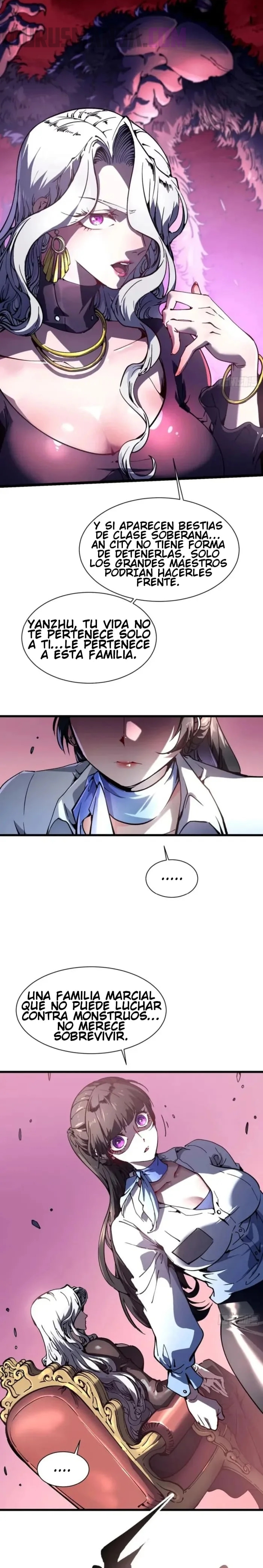 Mi evolución Marcial Empezó cuando Desperté al Rey de los Monstruos capítulo 23 página 16