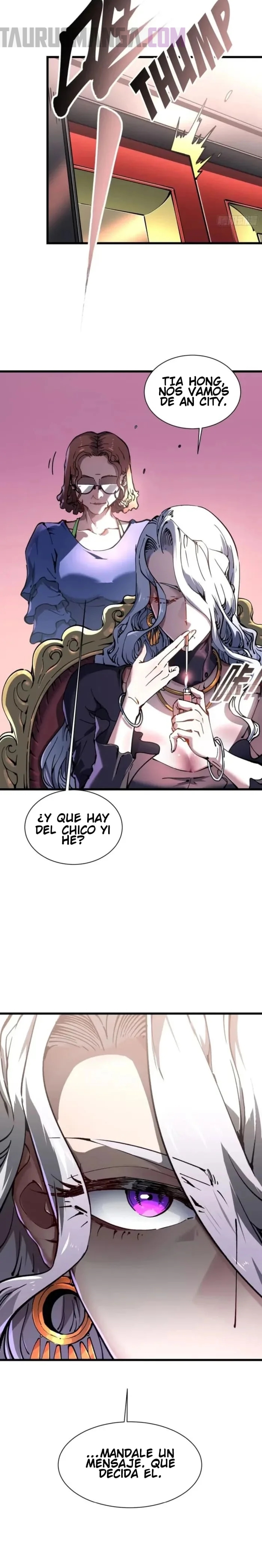 Mi evolución Marcial Empezó cuando Desperté al Rey de los Monstruos capítulo 23 página 17
