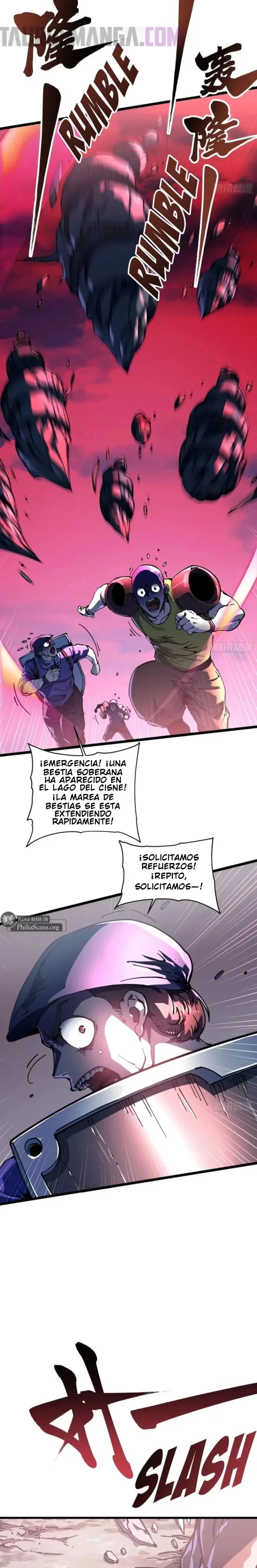 Mi evolución Marcial Empezó cuando Desperté al Rey de los Monstruos capítulo 23 página 6