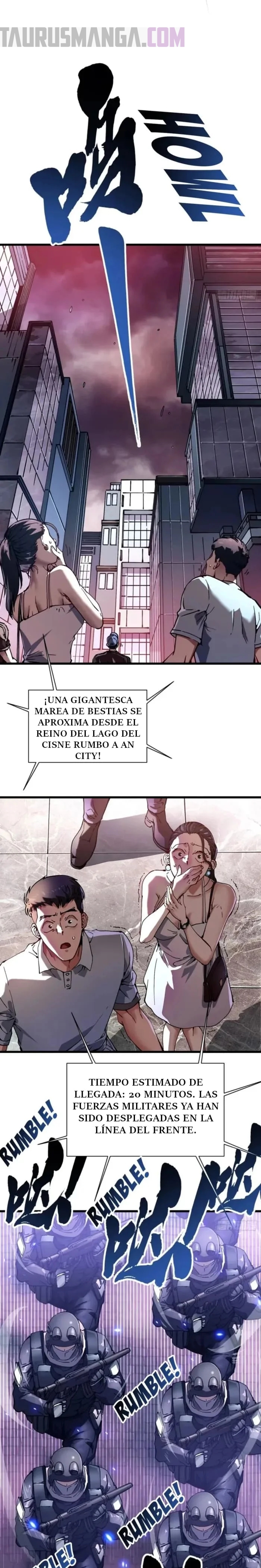 Mi evolución Marcial Empezó cuando Desperté al Rey de los Monstruos capítulo 23 página 9
