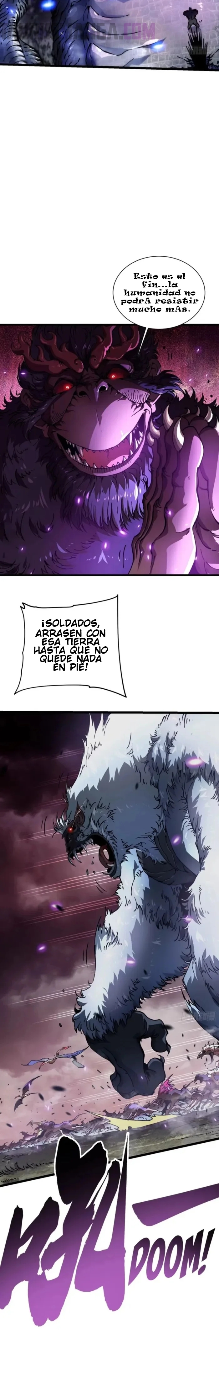 Mi evolución Marcial Empezó cuando Desperté al Rey de los Monstruos capítulo 24 página 14