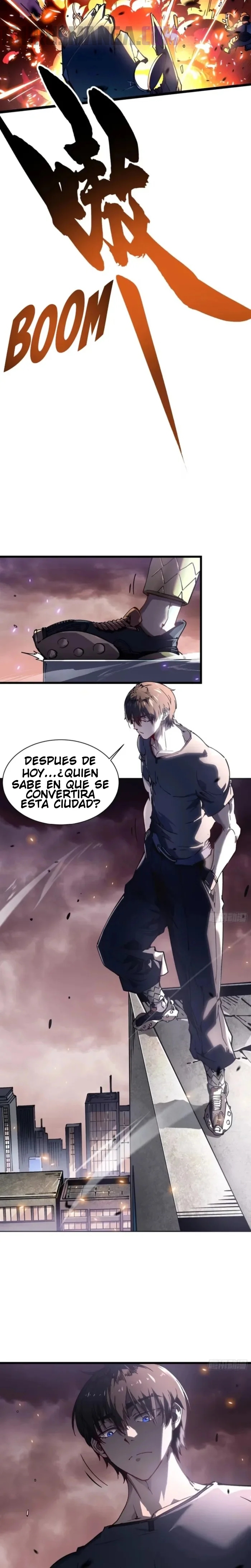 Mi evolución Marcial Empezó cuando Desperté al Rey de los Monstruos capítulo 24 página 16