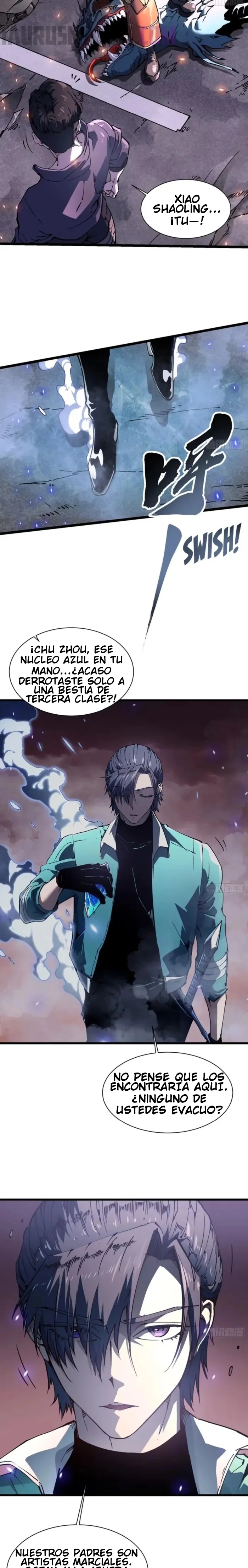 Mi evolución Marcial Empezó cuando Desperté al Rey de los Monstruos capítulo 24 página 19