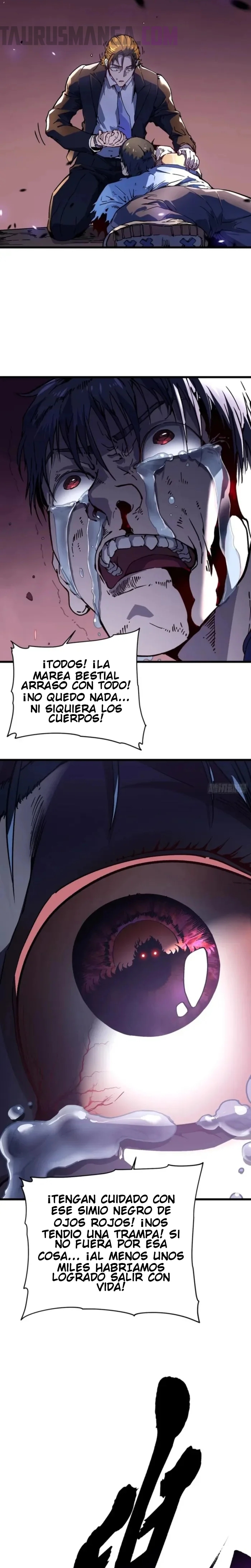 Mi evolución Marcial Empezó cuando Desperté al Rey de los Monstruos capítulo 24 página 6