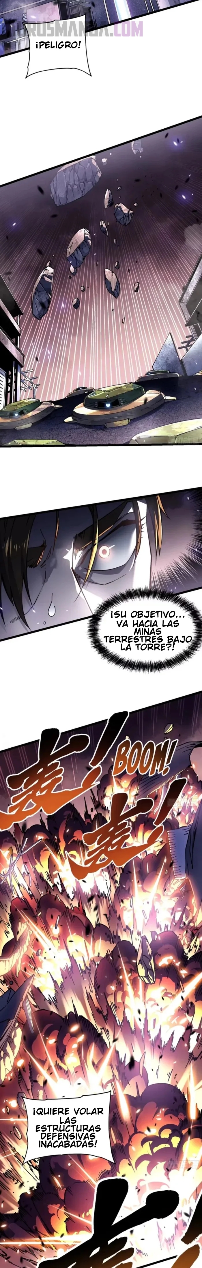 Mi evolución Marcial Empezó cuando Desperté al Rey de los Monstruos capítulo 24 página 8