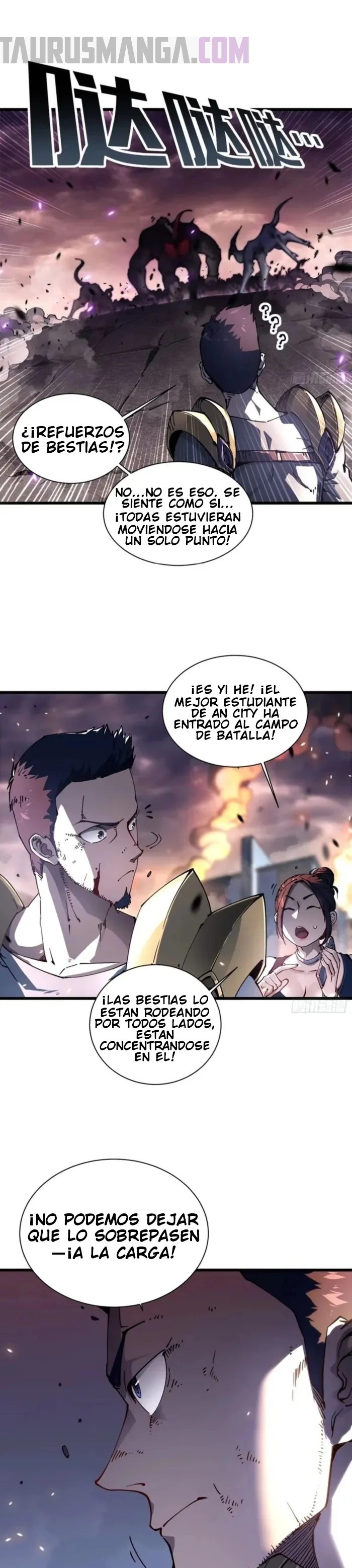Mi evolución Marcial Empezó cuando Desperté al Rey de los Monstruos capítulo 25 página 17
