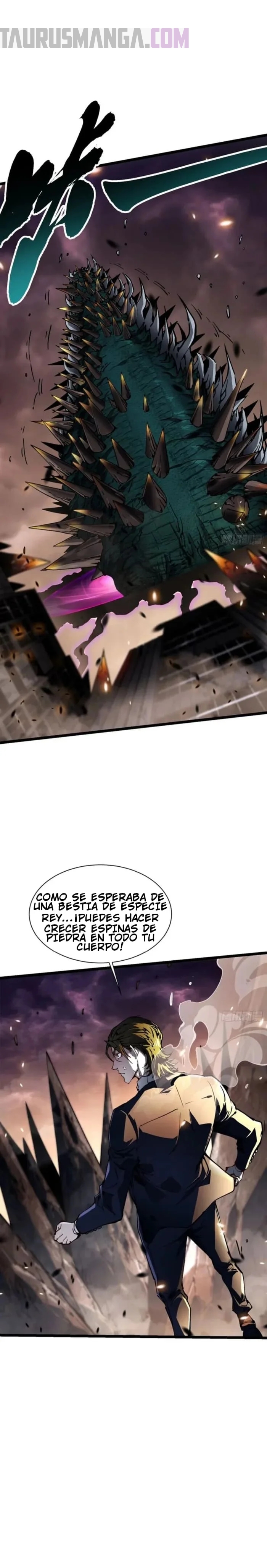 Mi evolución Marcial Empezó cuando Desperté al Rey de los Monstruos capítulo 26 página 16