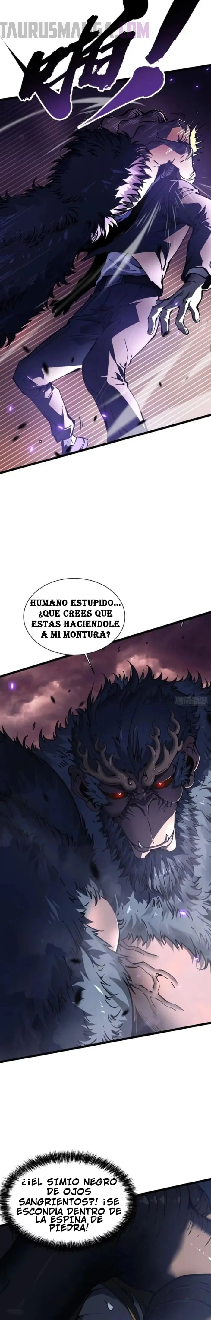 Mi evolución Marcial Empezó cuando Desperté al Rey de los Monstruos capítulo 26 página 18