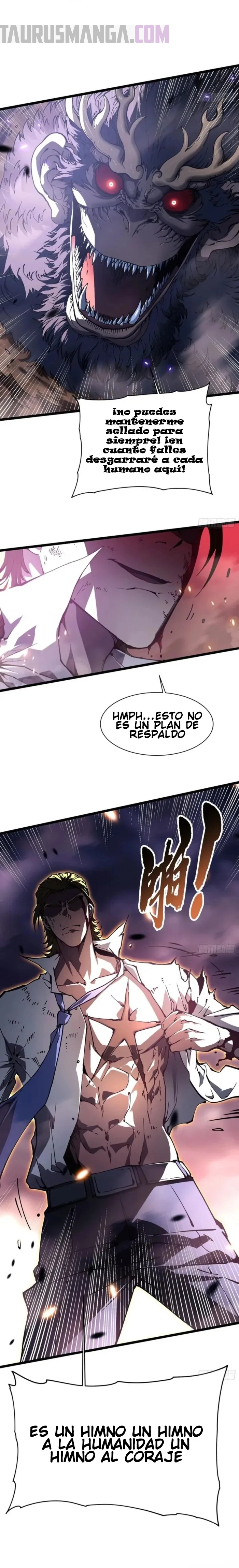 Mi evolución Marcial Empezó cuando Desperté al Rey de los Monstruos capítulo 27 página 11