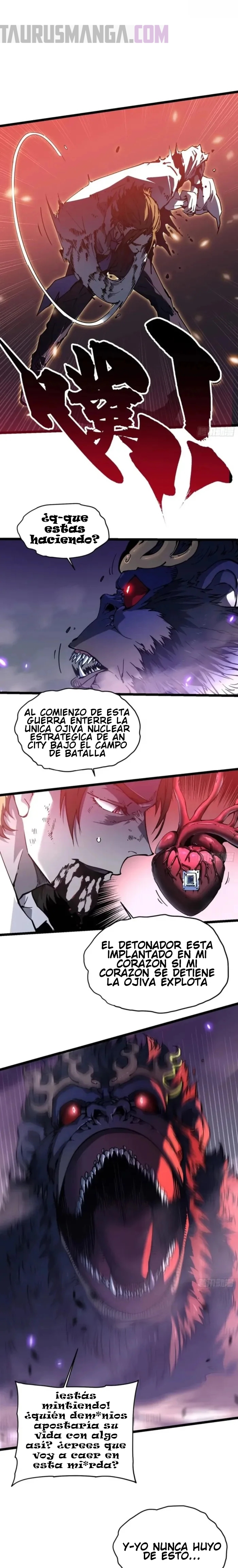 Mi evolución Marcial Empezó cuando Desperté al Rey de los Monstruos capítulo 27 página 12