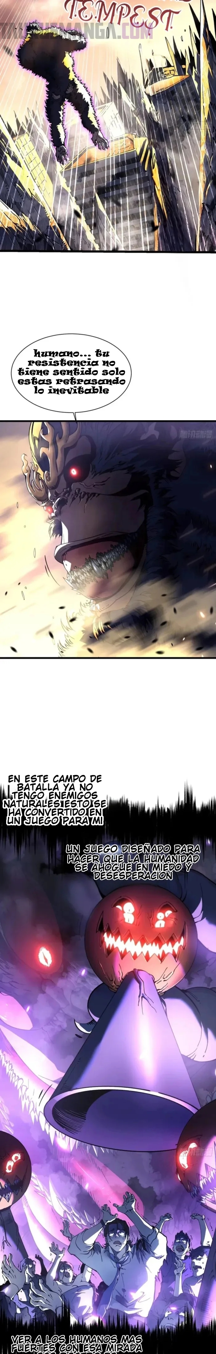 Mi evolución Marcial Empezó cuando Desperté al Rey de los Monstruos capítulo 27 página 3