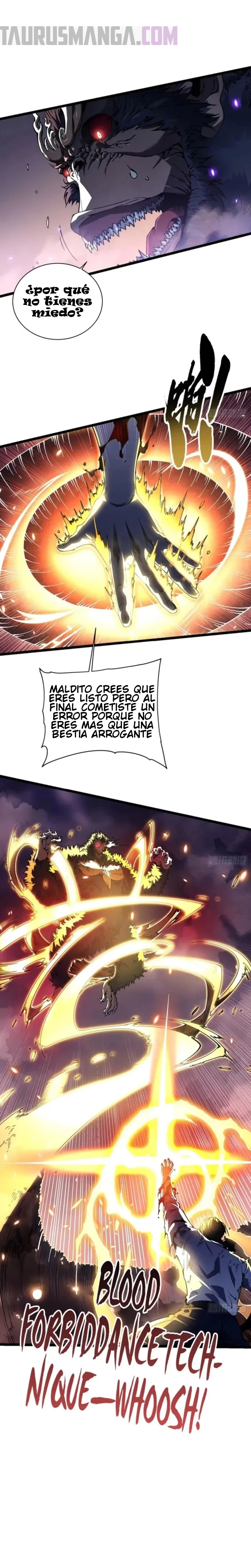 Mi evolución Marcial Empezó cuando Desperté al Rey de los Monstruos capítulo 27 página 8