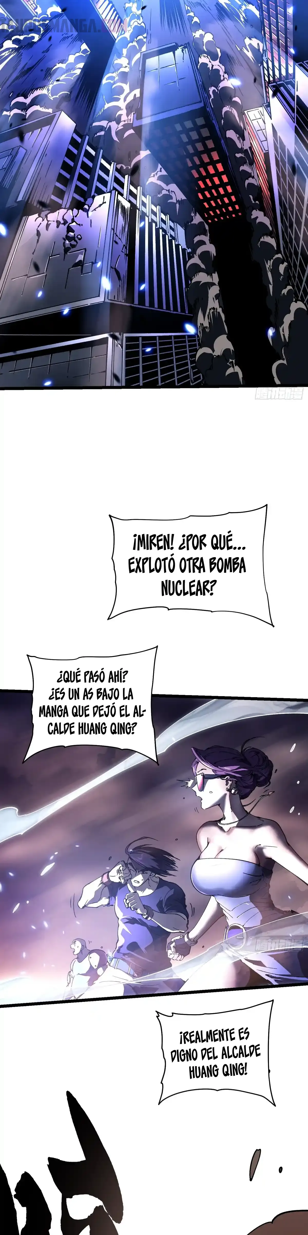 Mi evolución Marcial Empezó cuando Desperté al Rey de los Monstruos capítulo 28 página 16