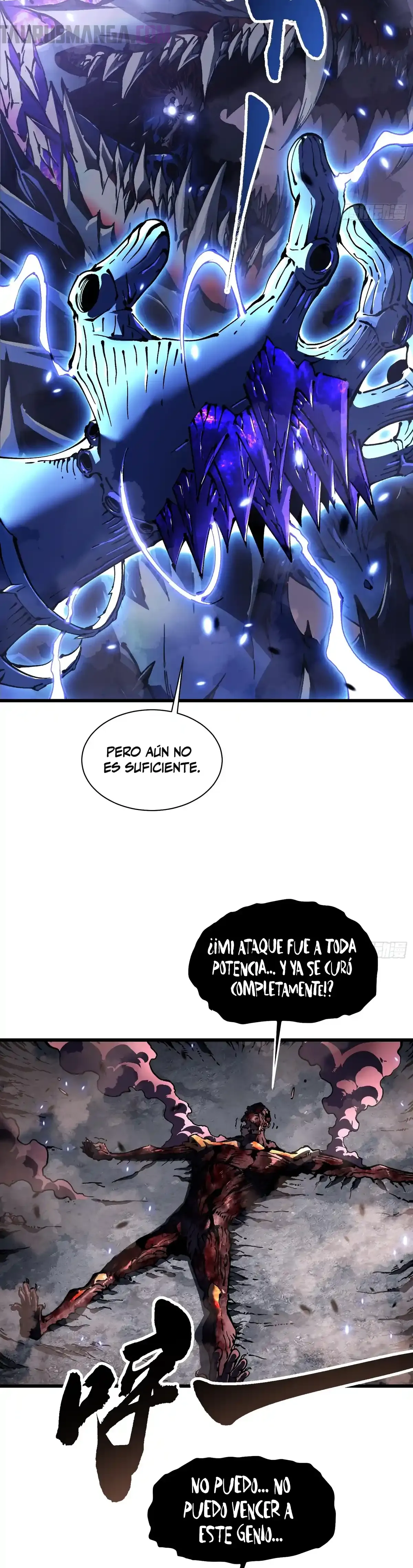 Mi evolución Marcial Empezó cuando Desperté al Rey de los Monstruos capítulo 28 página 26