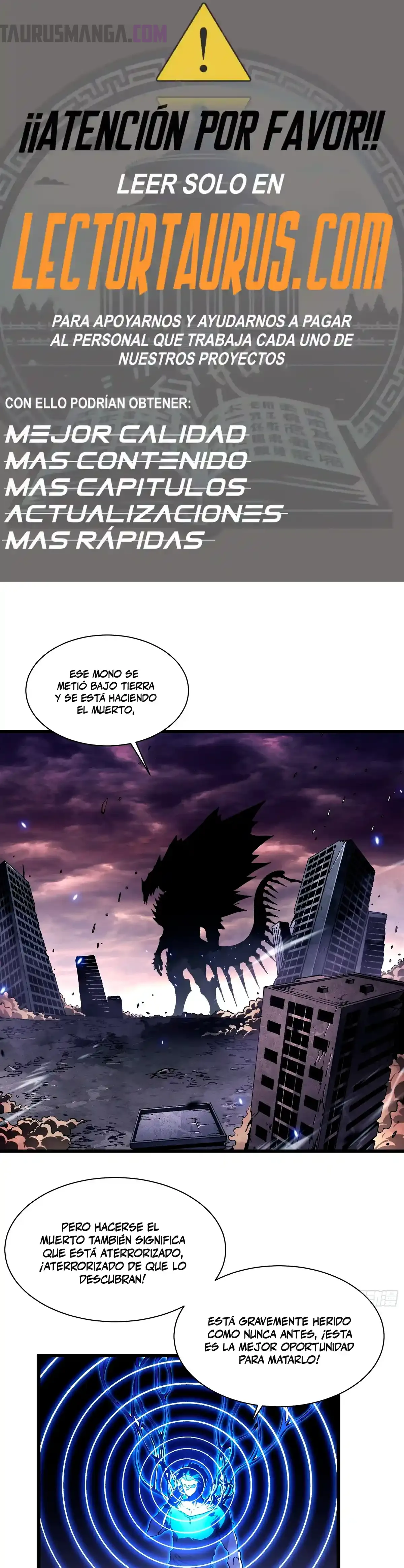 Mi evolución Marcial Empezó cuando Desperté al Rey de los Monstruos capítulo 29 página 1