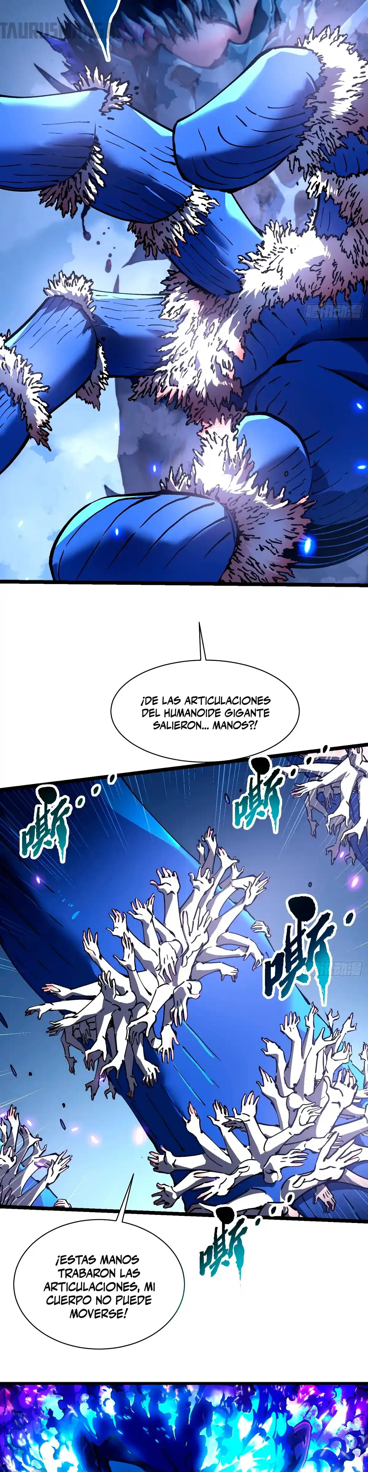 Mi evolución Marcial Empezó cuando Desperté al Rey de los Monstruos capítulo 29 página 17